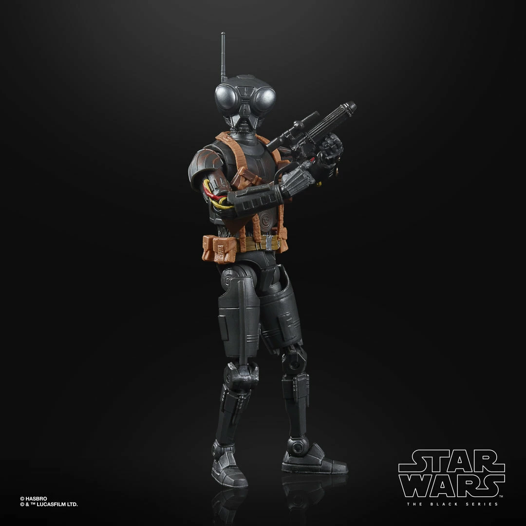 Star Wars The Black Series Q9-0 (ZERO)