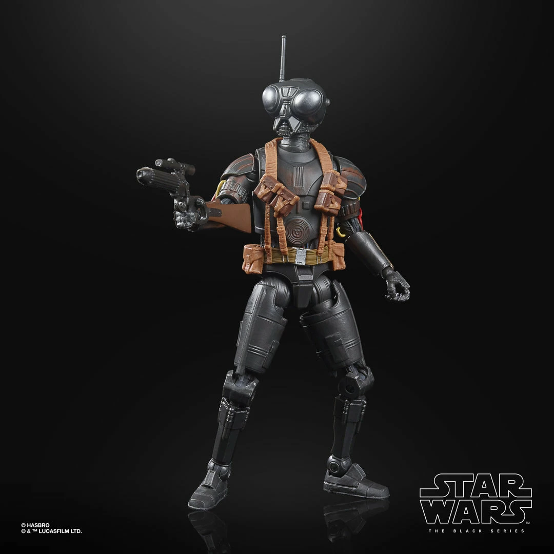Star Wars The Black Series Q9-0 (ZERO)