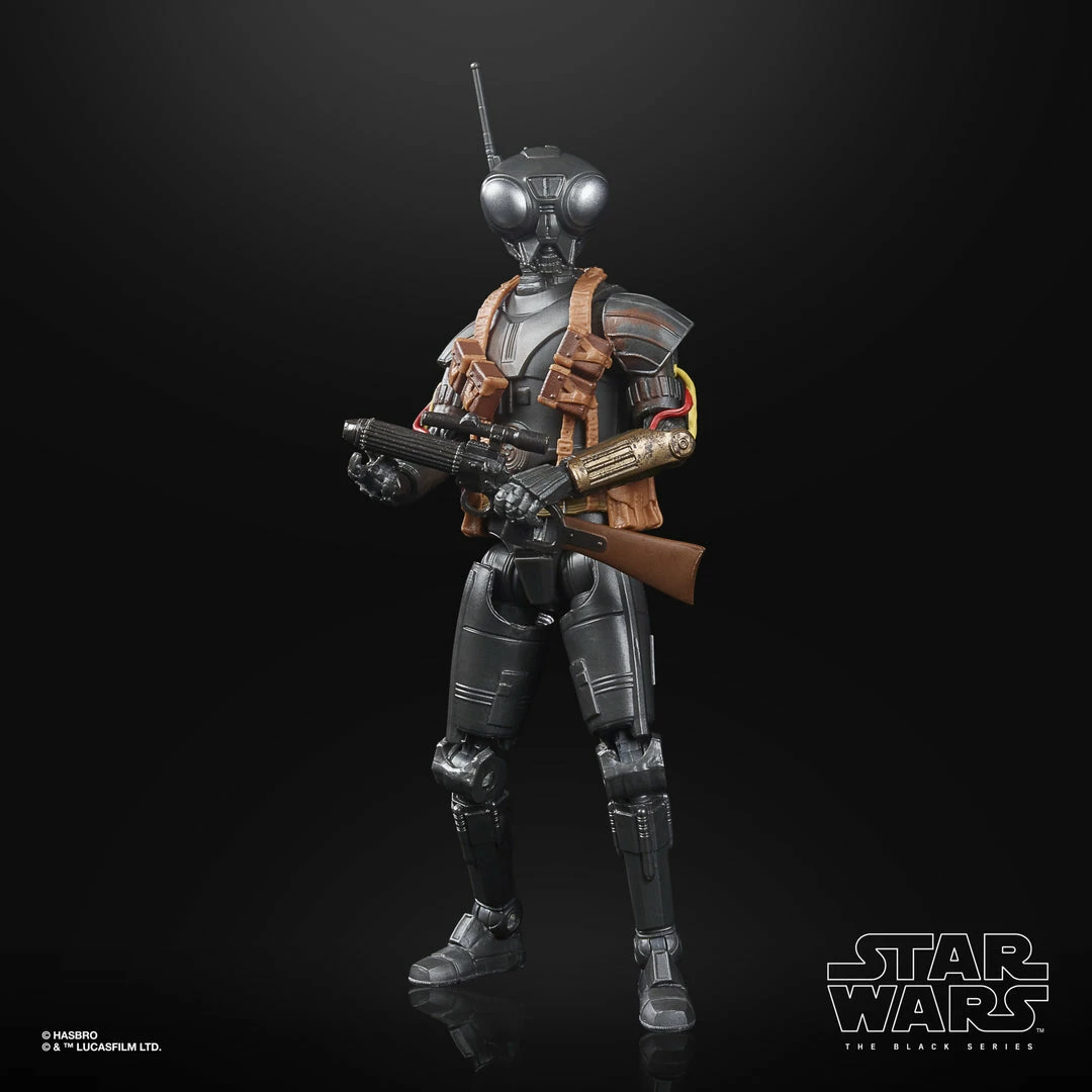 Star Wars The Black Series Q9-0 (ZERO)