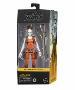 Star Wars The Black Series Aurra Sing