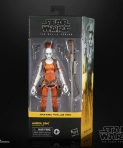 Star Wars The Black Series Aurra Sing