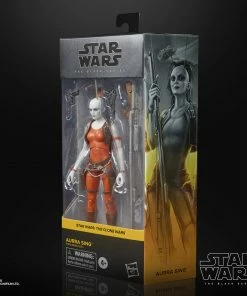 Star Wars The Black Series Aurra Sing