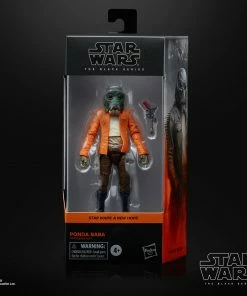 Back In Stock Star Wars The Black Series Ponda Baba