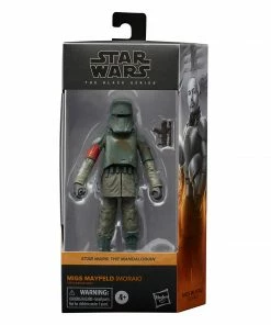 Back In Stock Star Wars The Black Series Migs Mayfeld (Morak)
