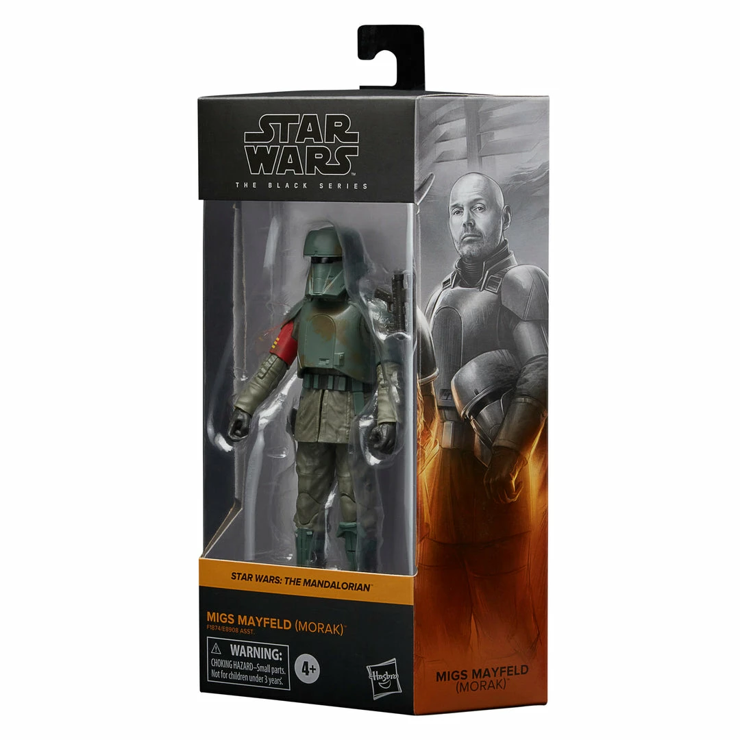 Back In Stock Star Wars The Black Series Migs Mayfeld (Morak)