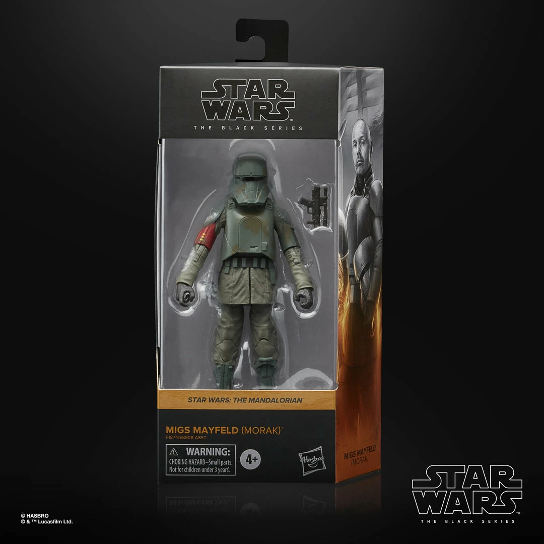 Back In Stock Star Wars The Black Series Migs Mayfeld (Morak)