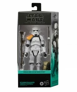 Star Wars The Black Series Stormtrooper Jedha Patrol Back In Stock