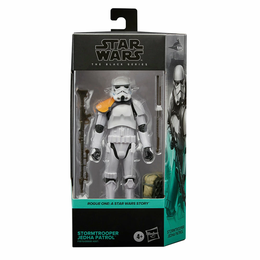 Star Wars The Black Series Stormtrooper Jedha Patrol Back In Stock