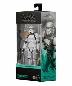 Star Wars The Black Series Stormtrooper Jedha Patrol Back In Stock