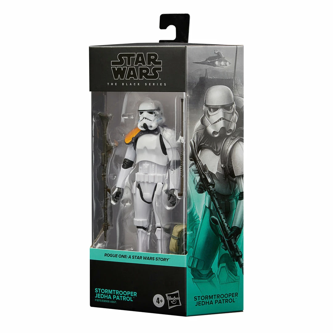 Star Wars The Black Series Stormtrooper Jedha Patrol Back In Stock