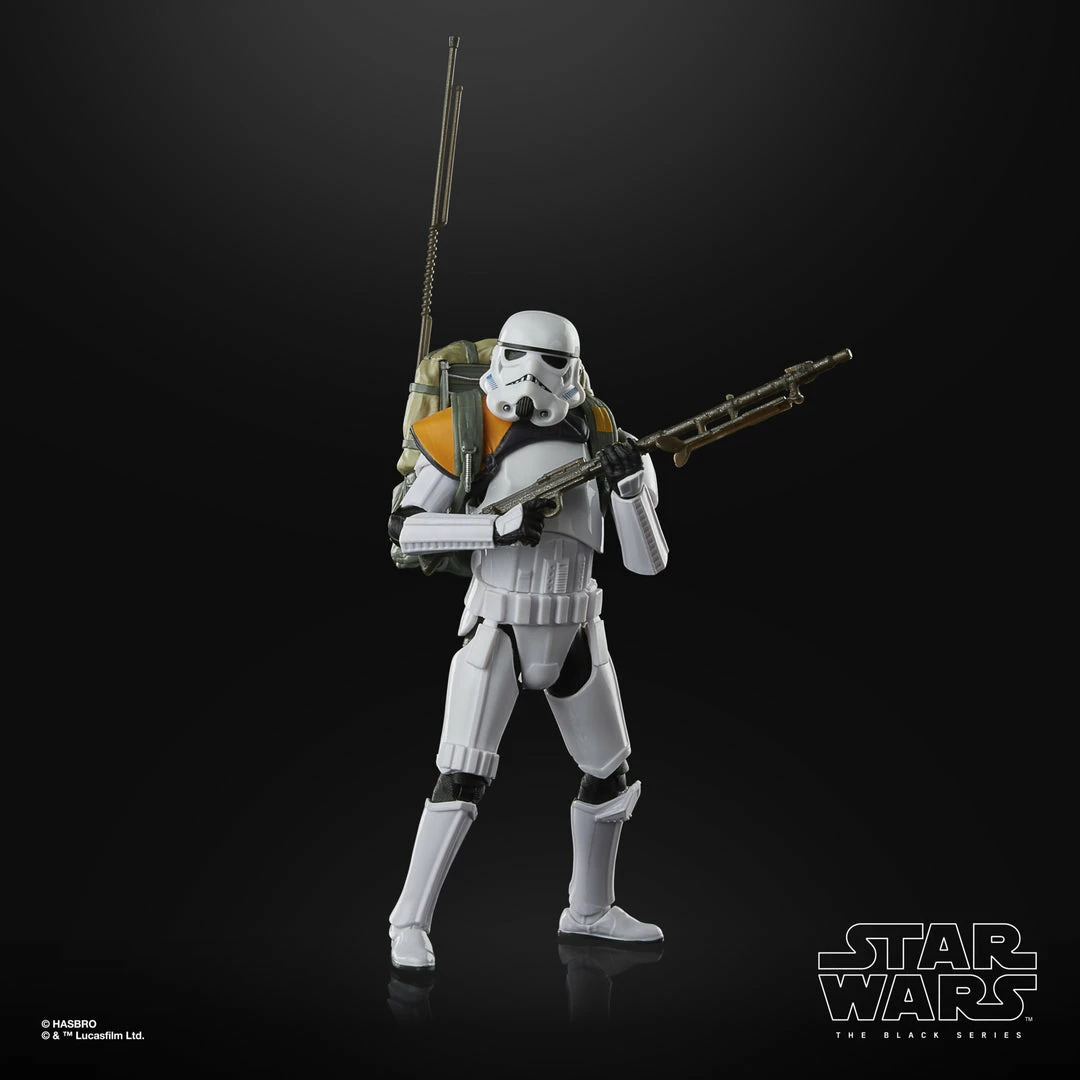 Star Wars The Black Series Stormtrooper Jedha Patrol Back In Stock
