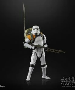 Star Wars The Black Series Stormtrooper Jedha Patrol Back In Stock
