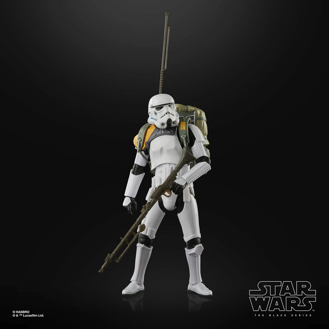 Star Wars The Black Series Stormtrooper Jedha Patrol Back In Stock