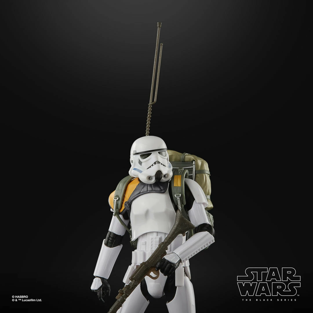 Star Wars The Black Series Stormtrooper Jedha Patrol Back In Stock