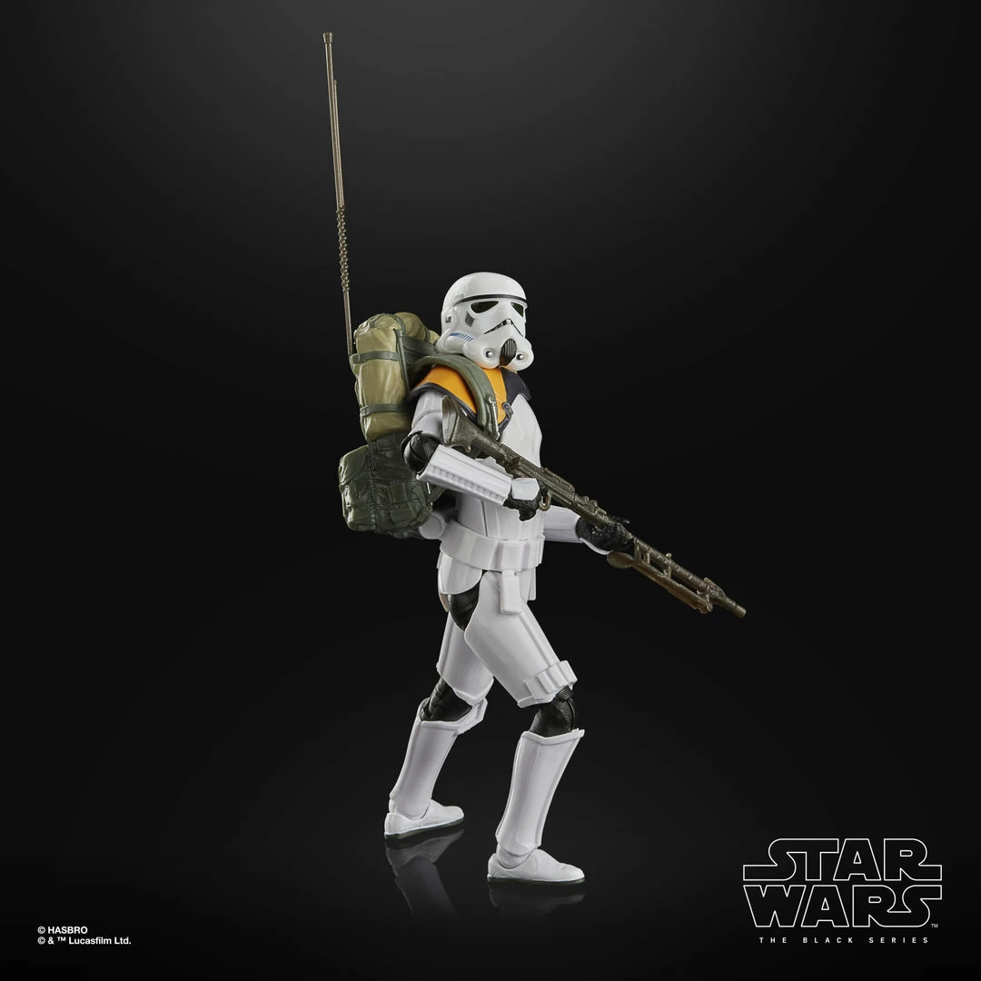 Star Wars The Black Series Stormtrooper Jedha Patrol Back In Stock