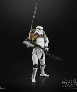 Star Wars The Black Series Stormtrooper Jedha Patrol Back In Stock