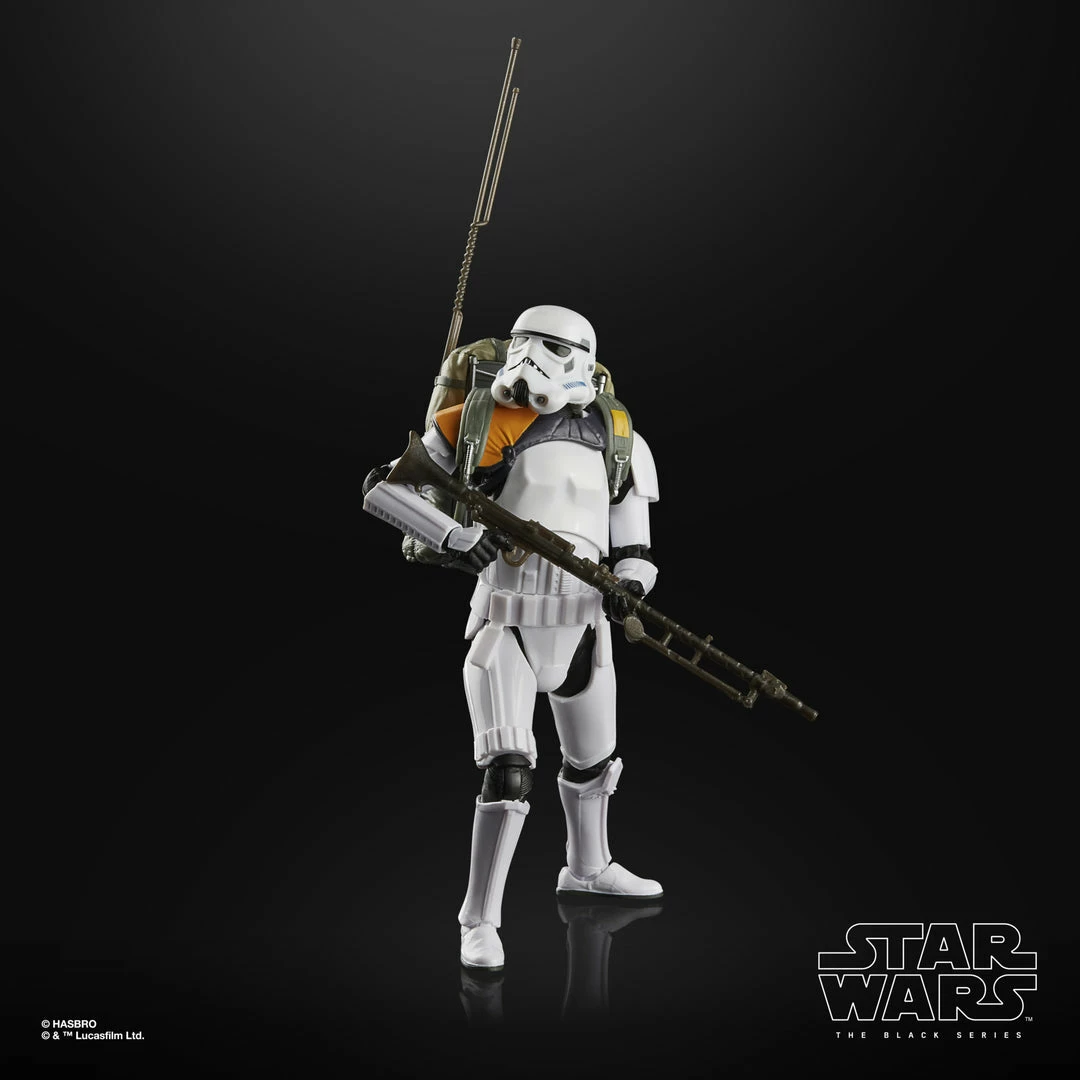 Star Wars The Black Series Stormtrooper Jedha Patrol Back In Stock