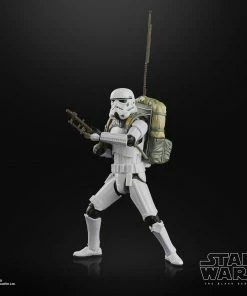 Star Wars The Black Series Stormtrooper Jedha Patrol Back In Stock