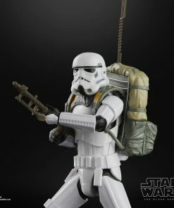 Star Wars The Black Series Stormtrooper Jedha Patrol Back In Stock