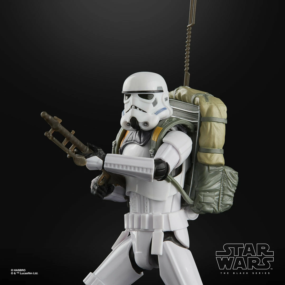 Star Wars The Black Series Stormtrooper Jedha Patrol Back In Stock
