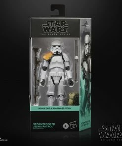 Star Wars The Black Series Stormtrooper Jedha Patrol Back In Stock