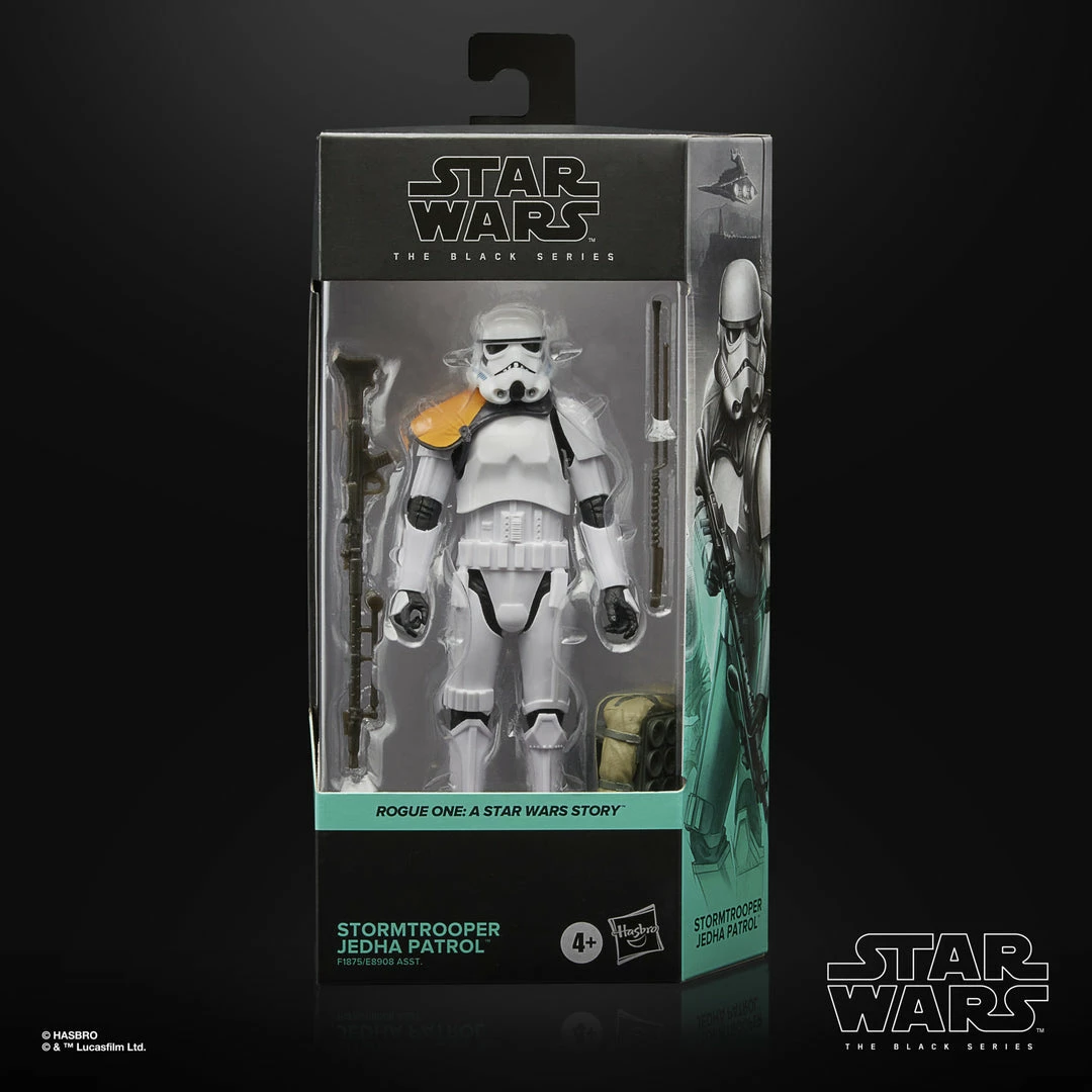 Star Wars The Black Series Stormtrooper Jedha Patrol Back In Stock