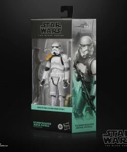 Star Wars The Black Series Stormtrooper Jedha Patrol Back In Stock