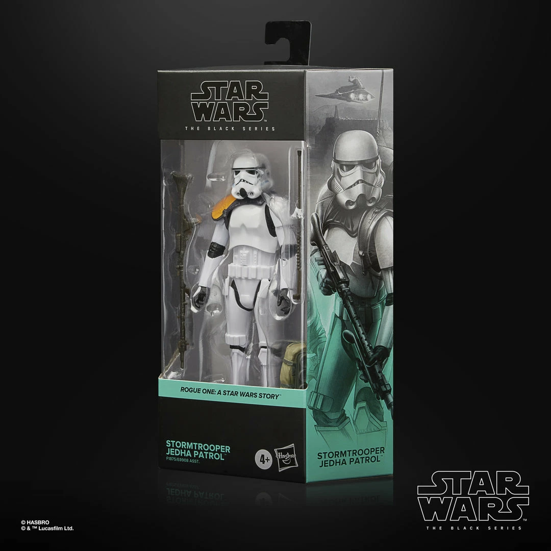 Star Wars The Black Series Stormtrooper Jedha Patrol Back In Stock