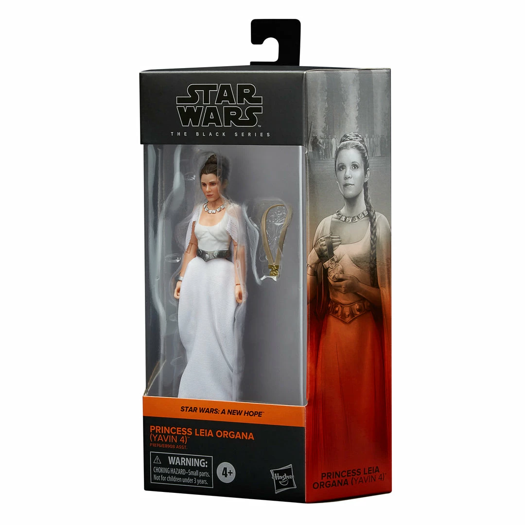 Star Wars The Black Series Princess Leia Organa (Yavin 4)