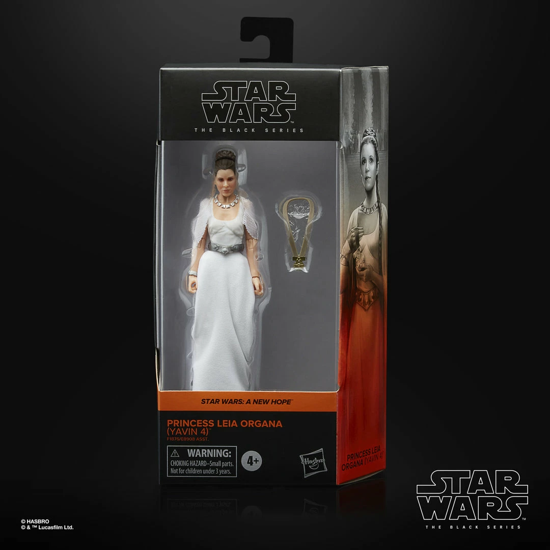 Star Wars The Black Series Princess Leia Organa (Yavin 4)