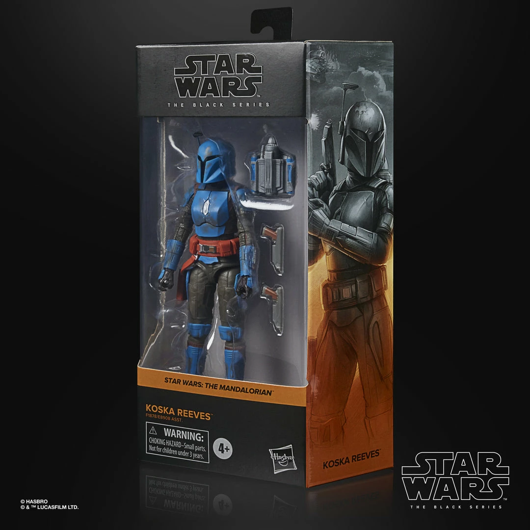 Star Wars The Black Series Koska Reeves