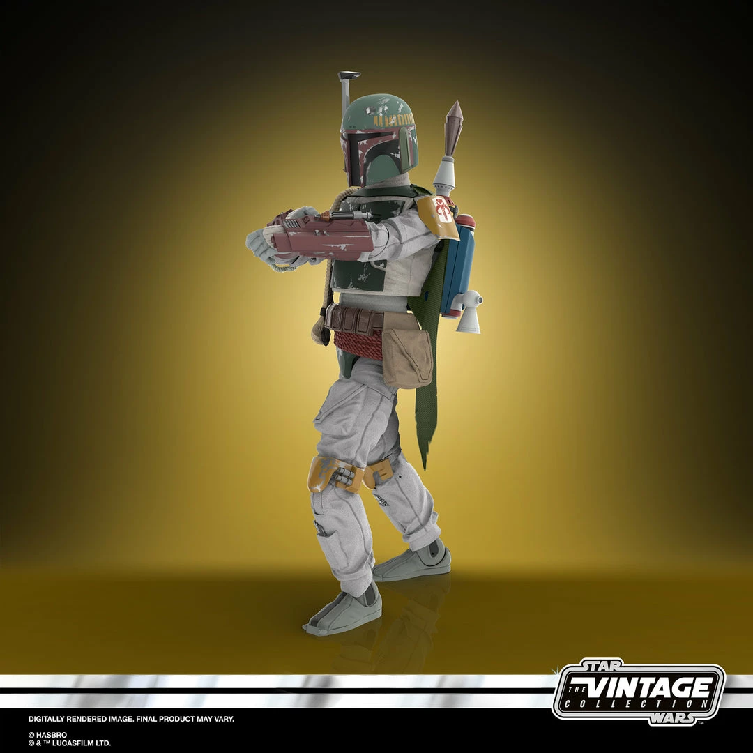 Star Wars The Vintage Collection Boba Fett