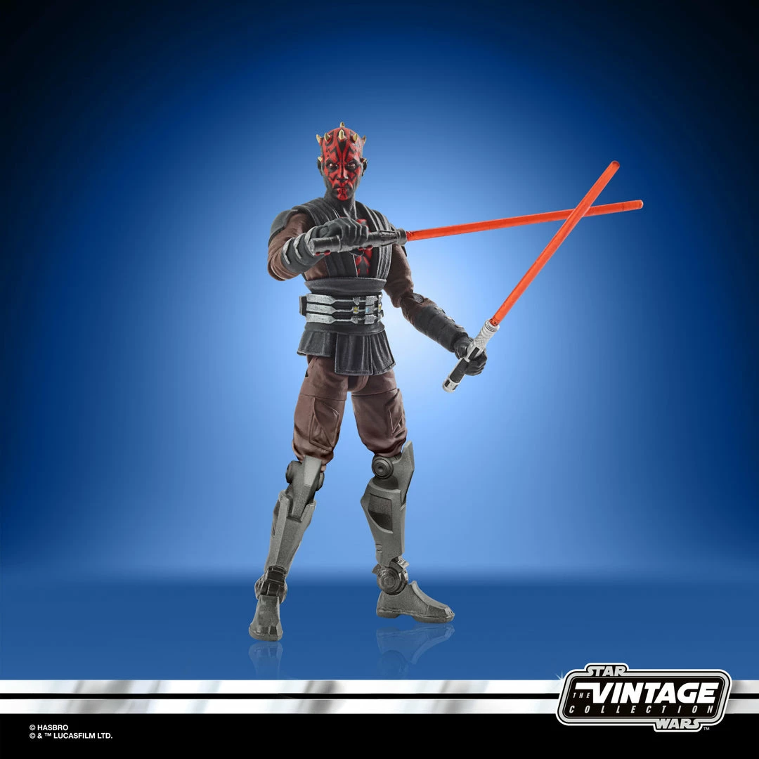 Star Wars The Vintage Collection Darth Maul (Mandalore)