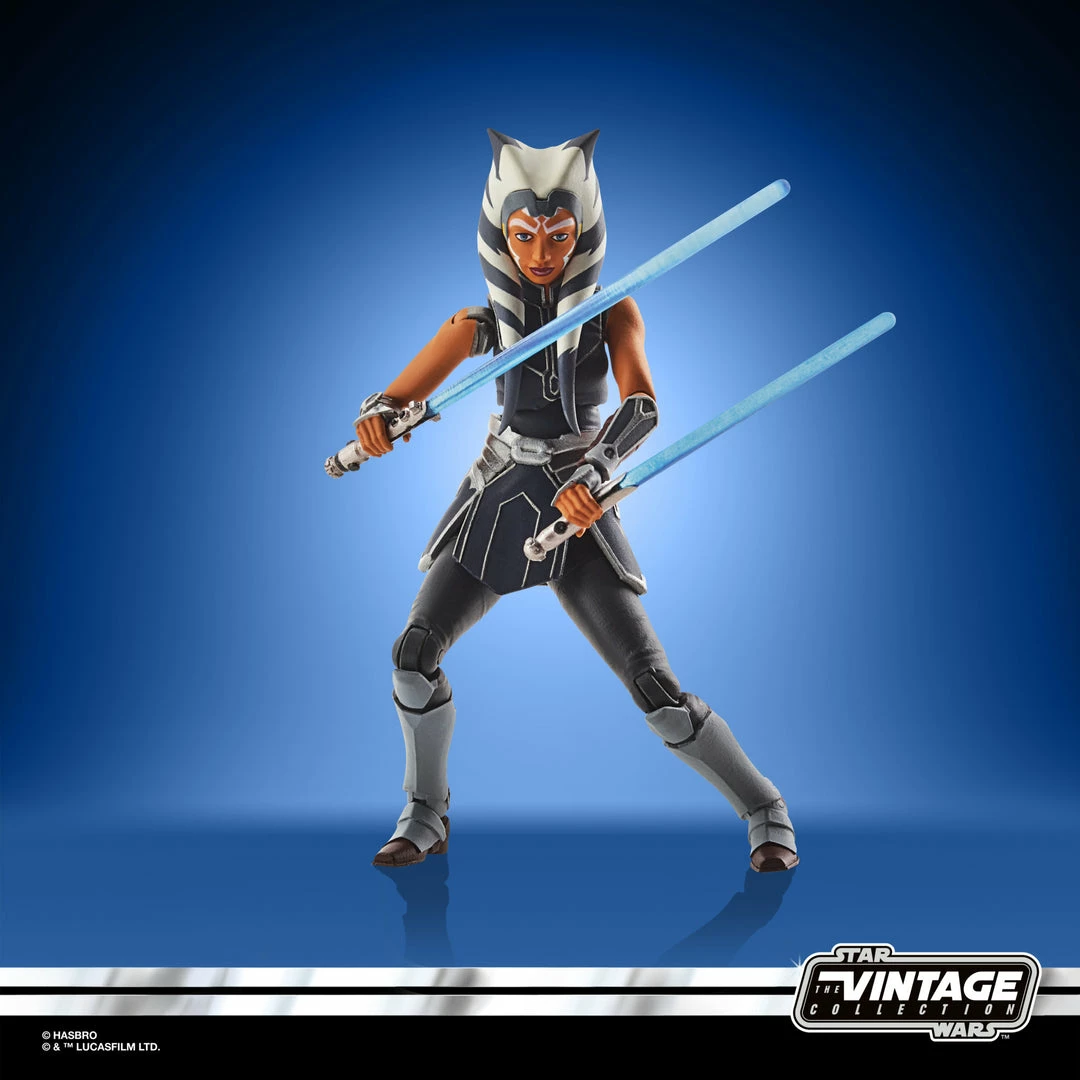 Back In Stock Star Wars The Vintage Collection Ahsoka Tano (Mandalore)