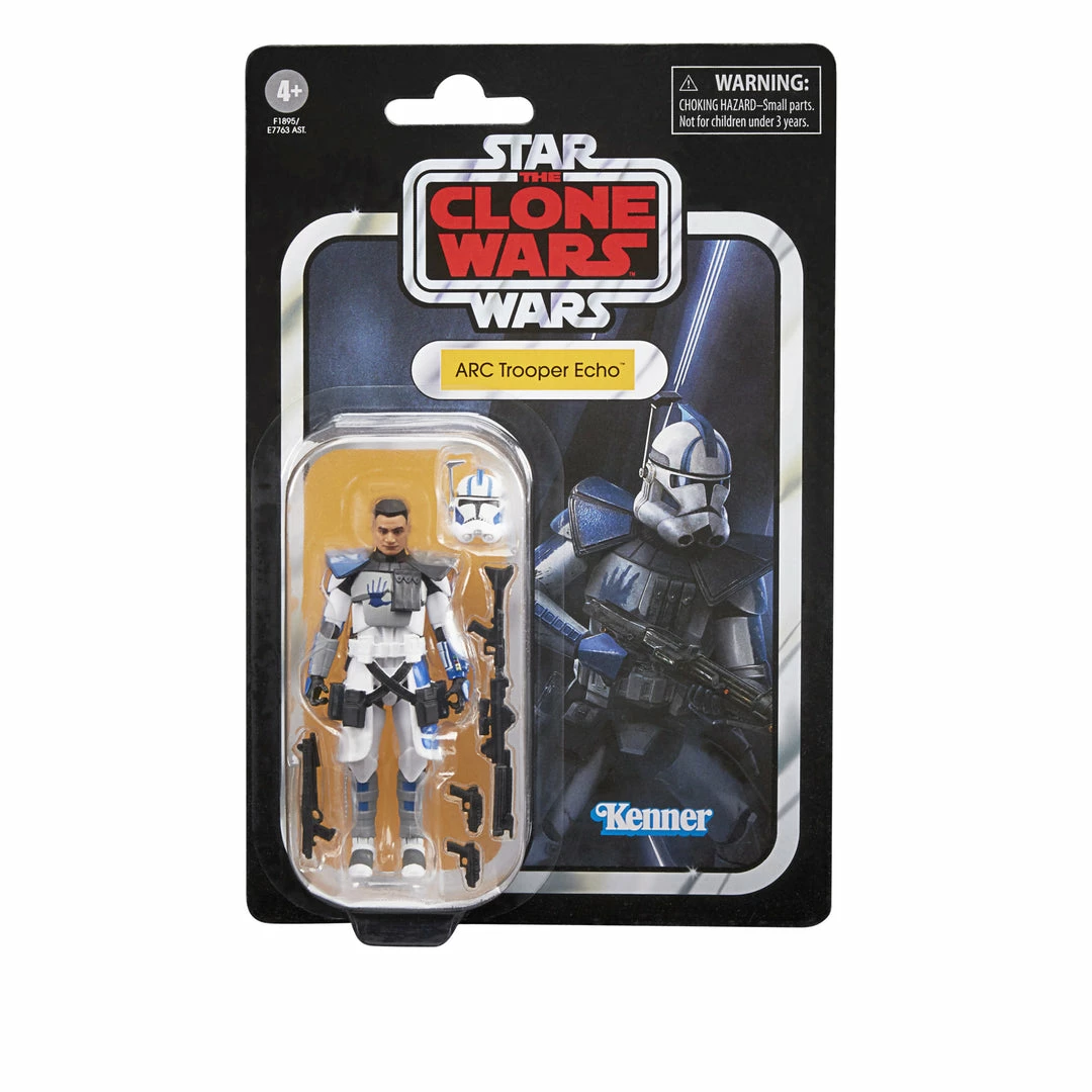 Star Wars The Vintage Collection ARC Trooper Echo