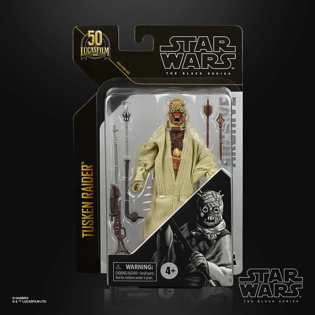 Star Wars The Black Series Archive Tusken Raider Back In Stock
