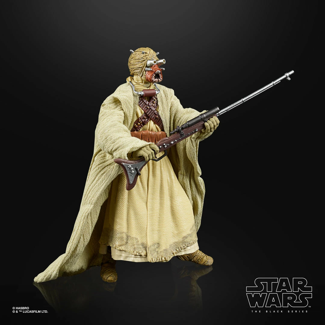 Star Wars The Black Series Archive Tusken Raider Back In Stock