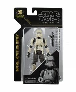 Star Wars The Black Series Archive Imperial Hovertank Driver Back In Stock