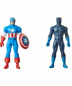 Marvel Legends RETRO 3.75 Captain America & Black Panther (Hasbro Pulse Exclusive) Hasbro Pulse Exclusives