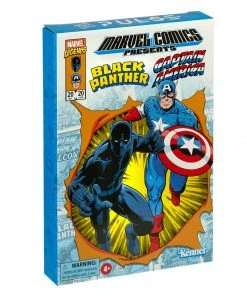 Marvel Legends RETRO 3.75 Captain America & Black Panther (Hasbro Pulse Exclusive) Hasbro Pulse Exclusives