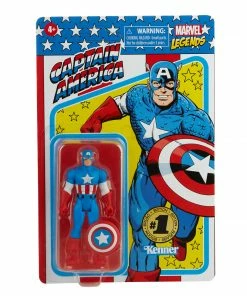Marvel Legends RETRO 3.75 Captain America & Black Panther (Hasbro Pulse Exclusive) Hasbro Pulse Exclusives