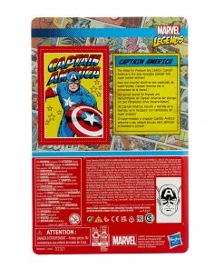 Marvel Legends RETRO 3.75 Captain America & Black Panther (Hasbro Pulse Exclusive) Hasbro Pulse Exclusives