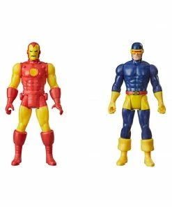 Marvel Legends RETRO 3.75 Iron Man & Marvel’s Cyclops (Hasbro Pulse Exclusive) Hasbro Pulse Exclusives