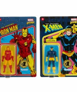 Marvel Legends RETRO 3.75 Iron Man & Marvel’s Cyclops (Hasbro Pulse Exclusive) Hasbro Pulse Exclusives