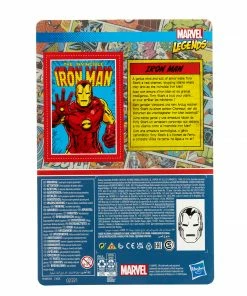 Marvel Legends RETRO 3.75 Iron Man & Marvel’s Cyclops (Hasbro Pulse Exclusive) Hasbro Pulse Exclusives