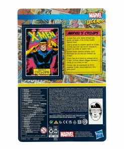 Marvel Legends RETRO 3.75 Iron Man & Marvel’s Cyclops (Hasbro Pulse Exclusive) Hasbro Pulse Exclusives