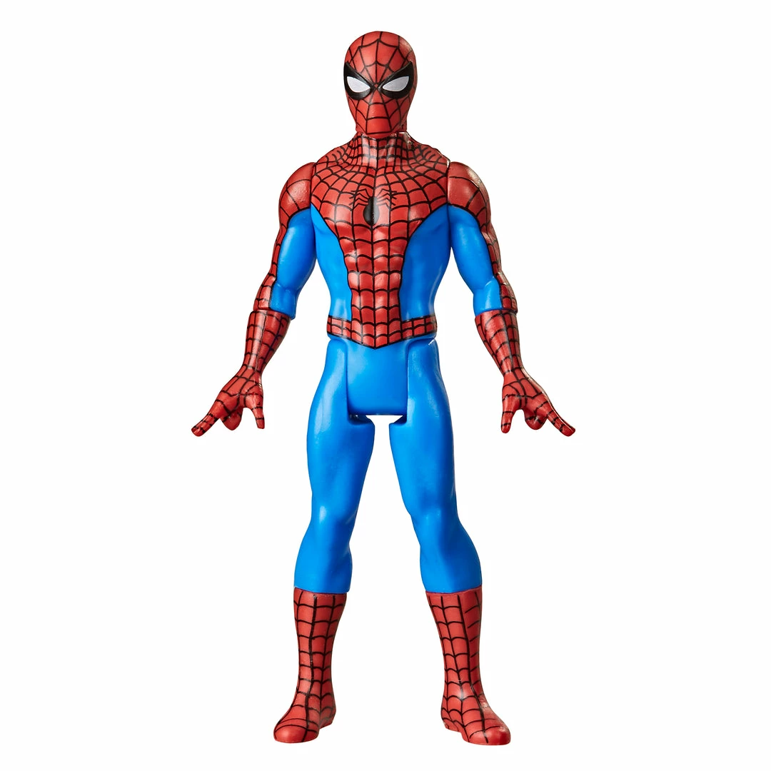 Hasbro Pulse Exclusives Marvel Legends RETRO 3.75 Spiderman & Marvelās Electro (Hasbro Pulse Exclusive)
