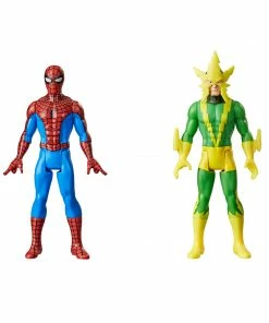 Hasbro Pulse Exclusives Marvel Legends RETRO 3.75 Spiderman & Marvelās Electro (Hasbro Pulse Exclusive)