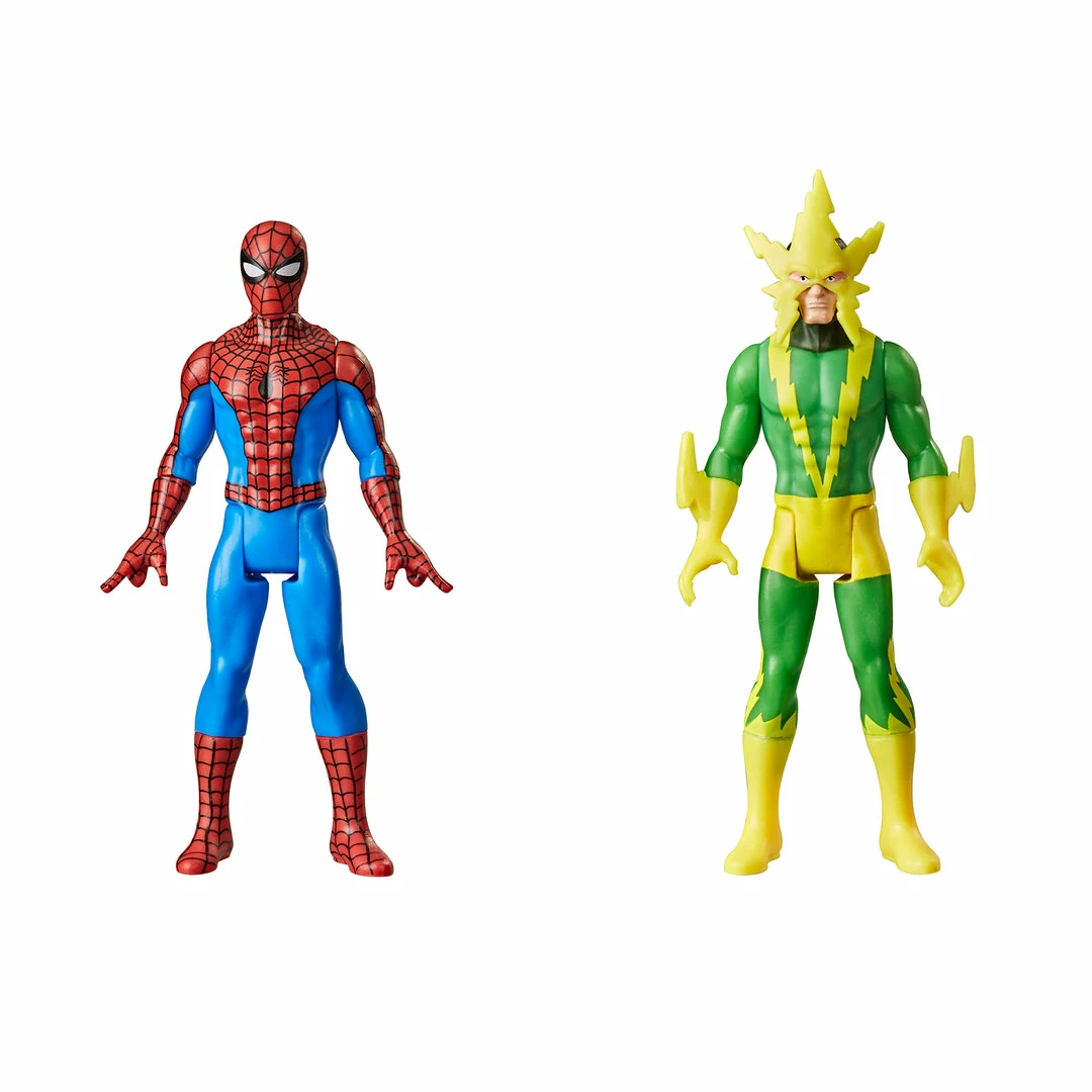Hasbro Pulse Exclusives Marvel Legends RETRO 3.75 Spiderman & Marvelās Electro (Hasbro Pulse Exclusive)