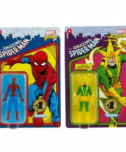 Hasbro Pulse Exclusives Marvel Legends RETRO 3.75 Spiderman & Marvel’s Electro (Hasbro Pulse Exclusive)